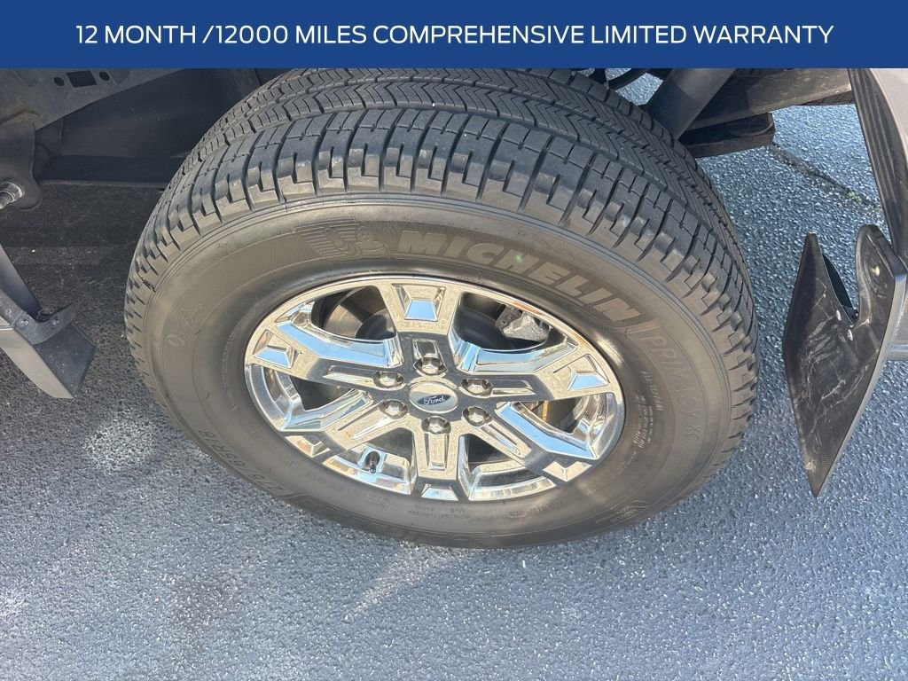 Used 2021 Gray Ford XLT image 5