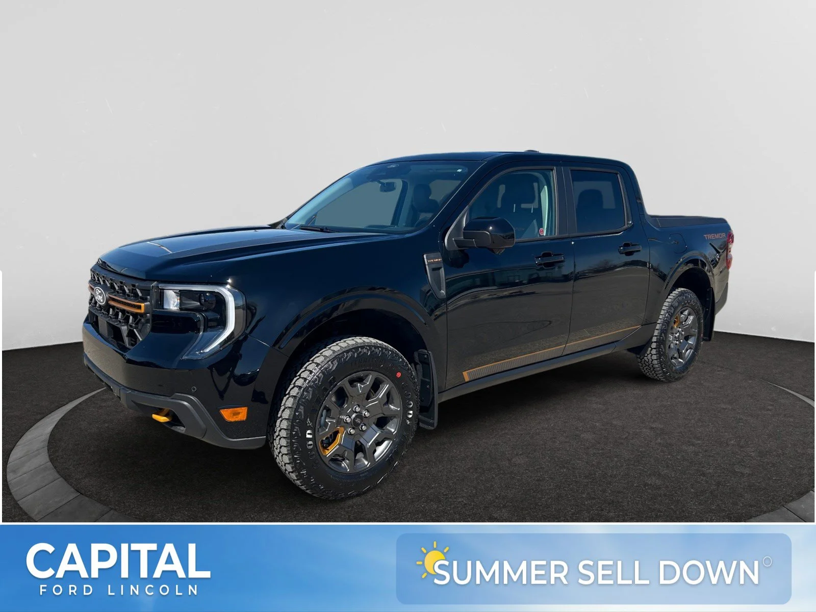 New 2026 Shadow Black Ford Tremor image 1