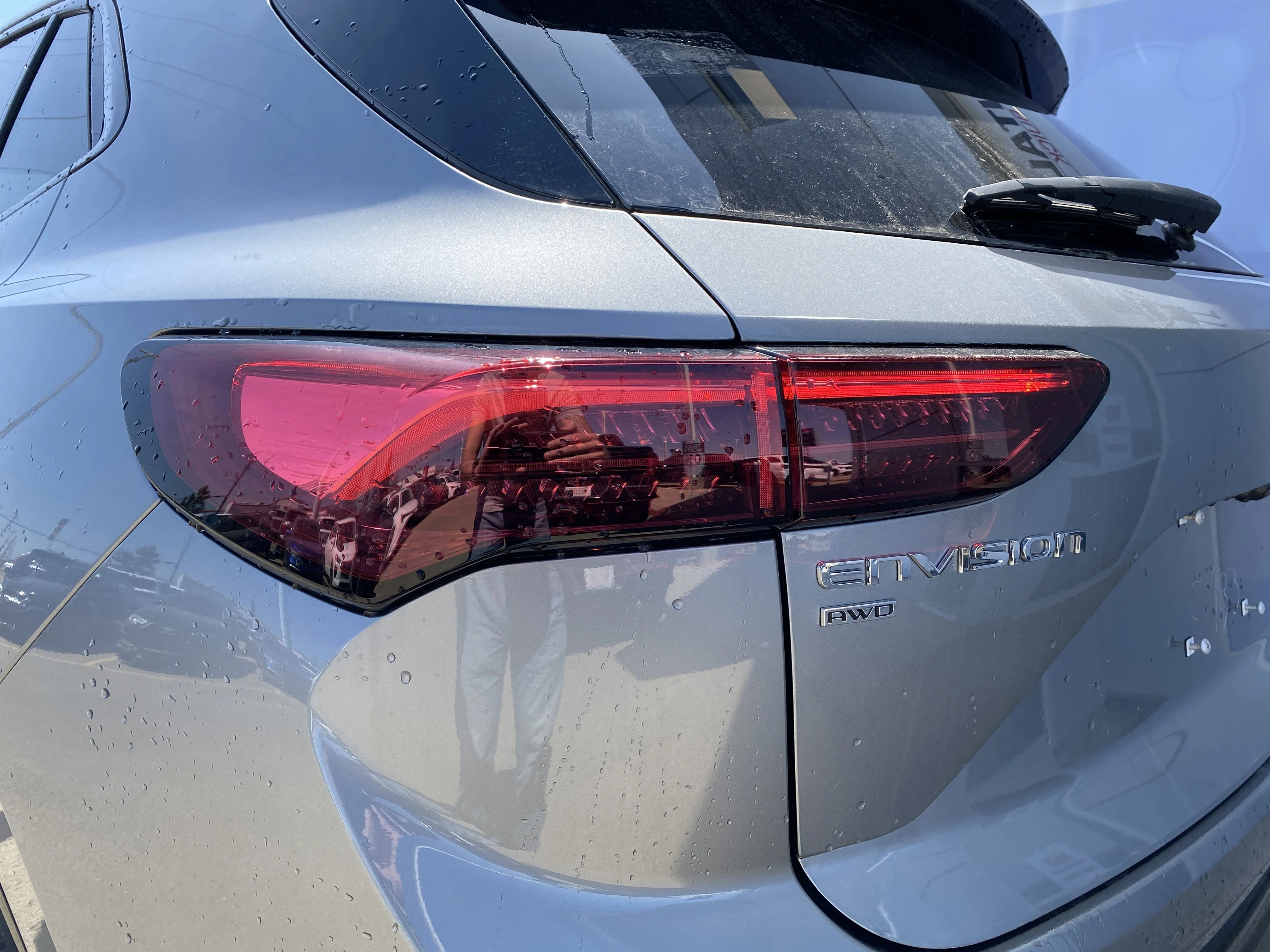 New 2026 MOONSTONE GREY METALLIC Buick Sport Touring image 11