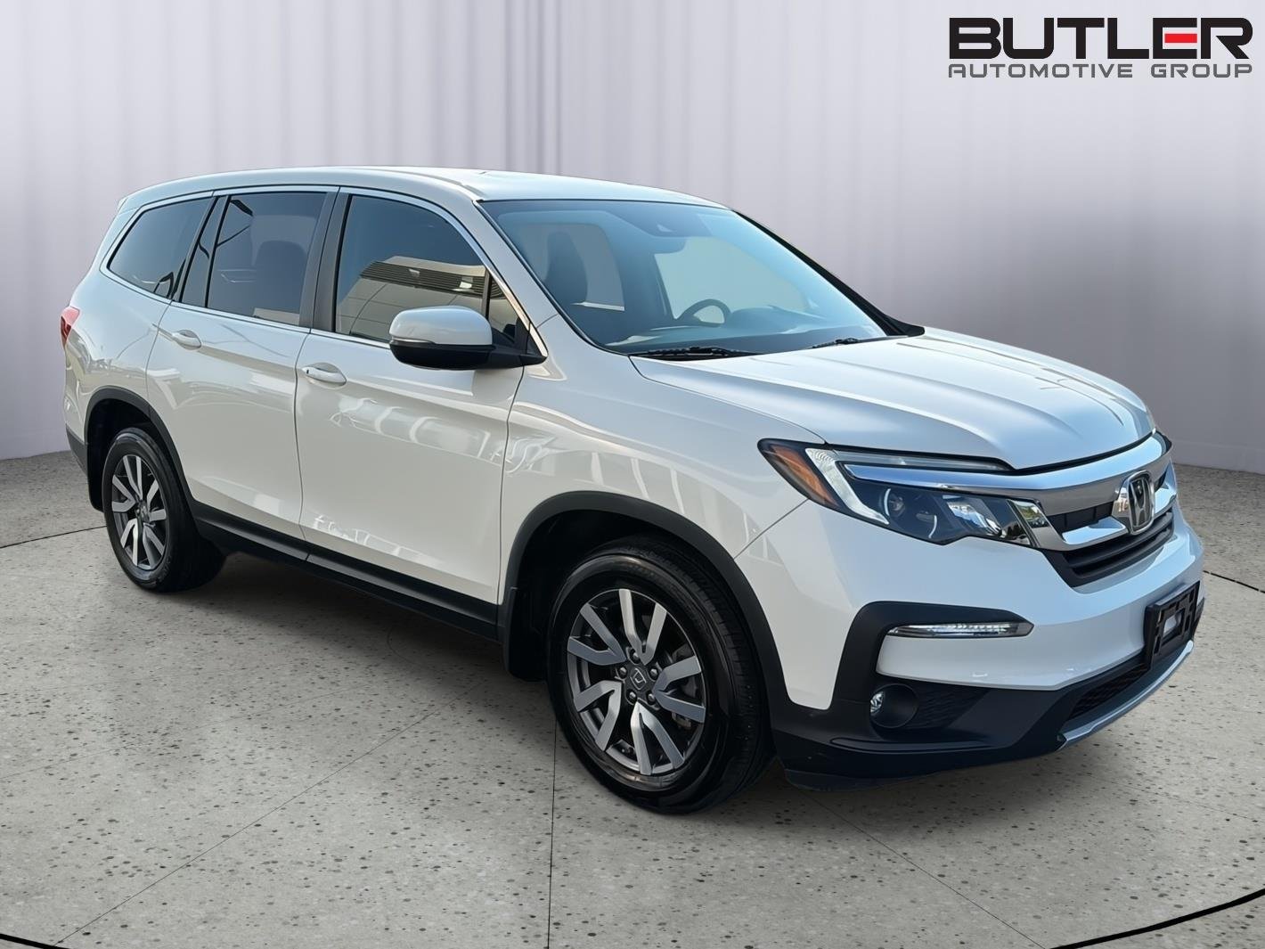 Used 2019 White Diamond Pearl Honda EX-L image 8