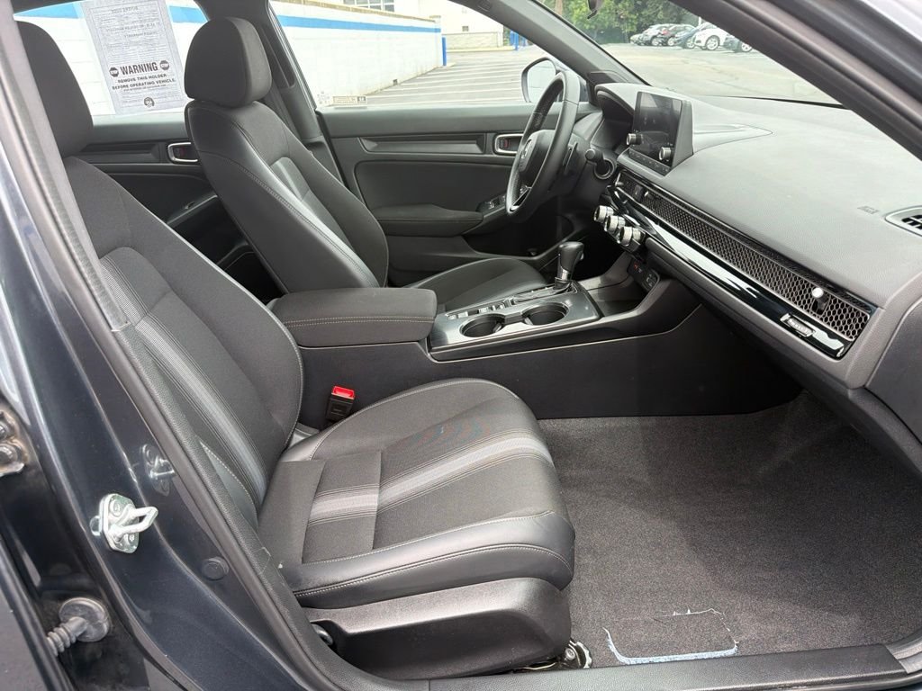 Certified Used 2023 Meteorite Gray Metallic Honda Sport image 23