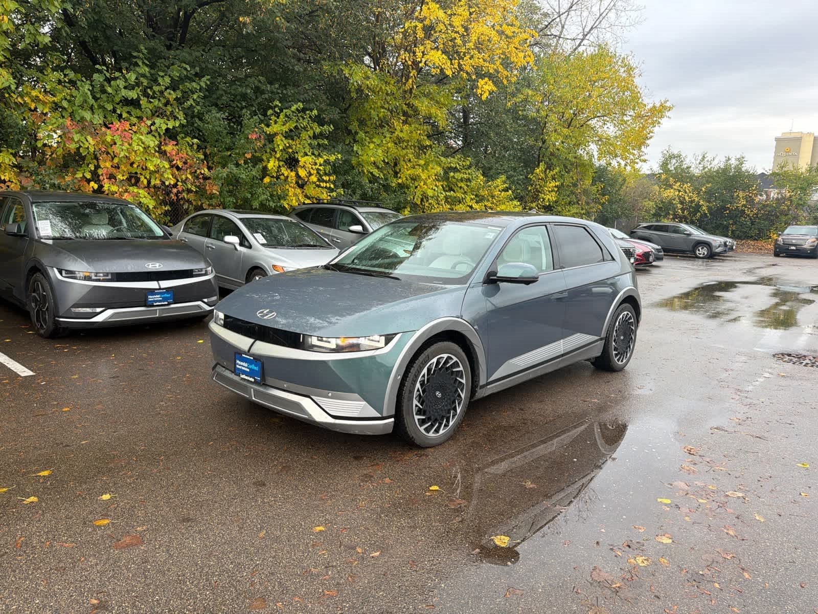 Certified Used 2024 Digital Teal Hyundai Limited image 4