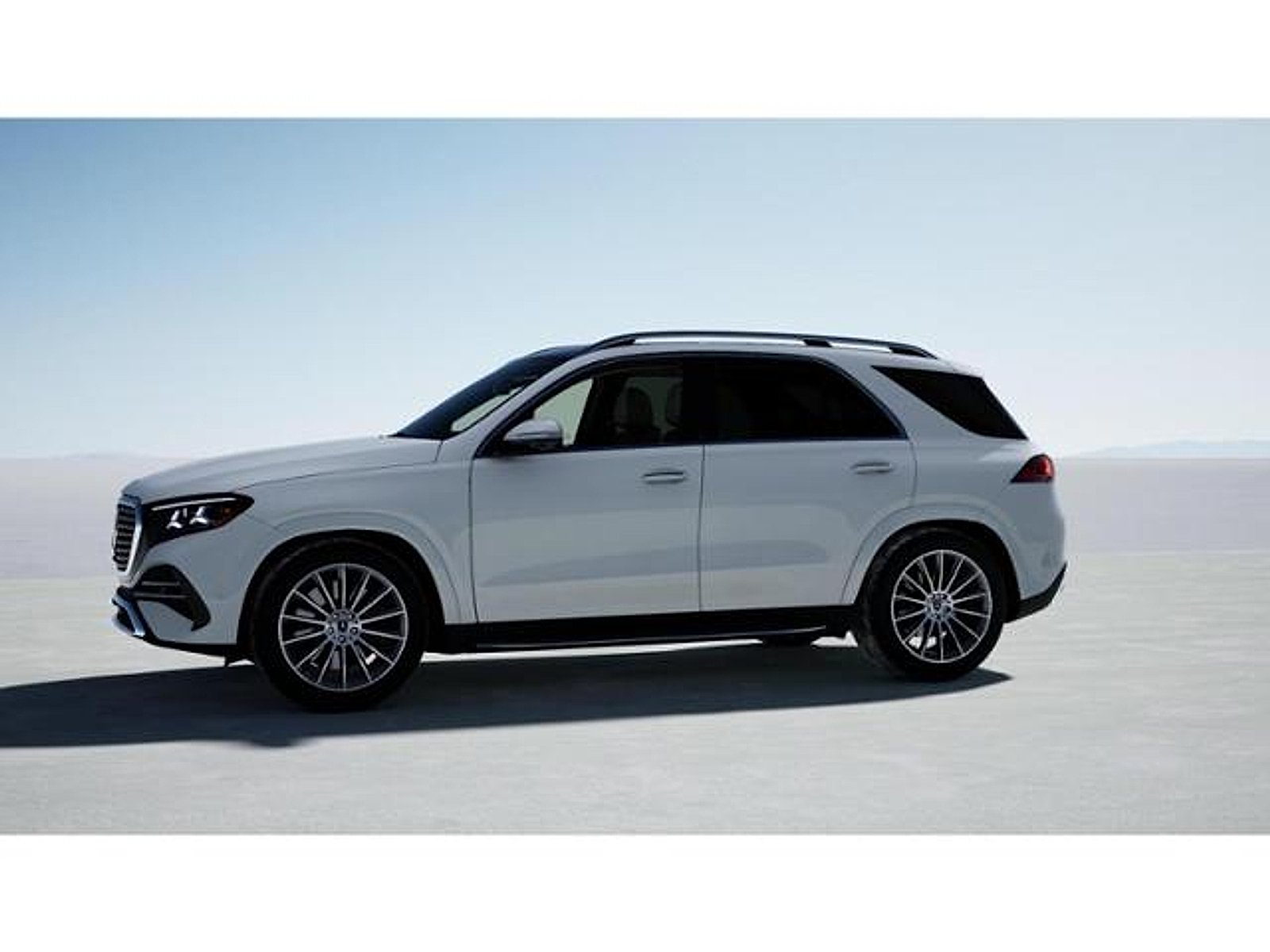 New 2027 MANUFAKTUR Moonlight White Metallic Mercedes-Benz GLE 450 image 35