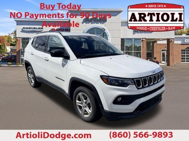 2024 Jeep Compass Latitude
