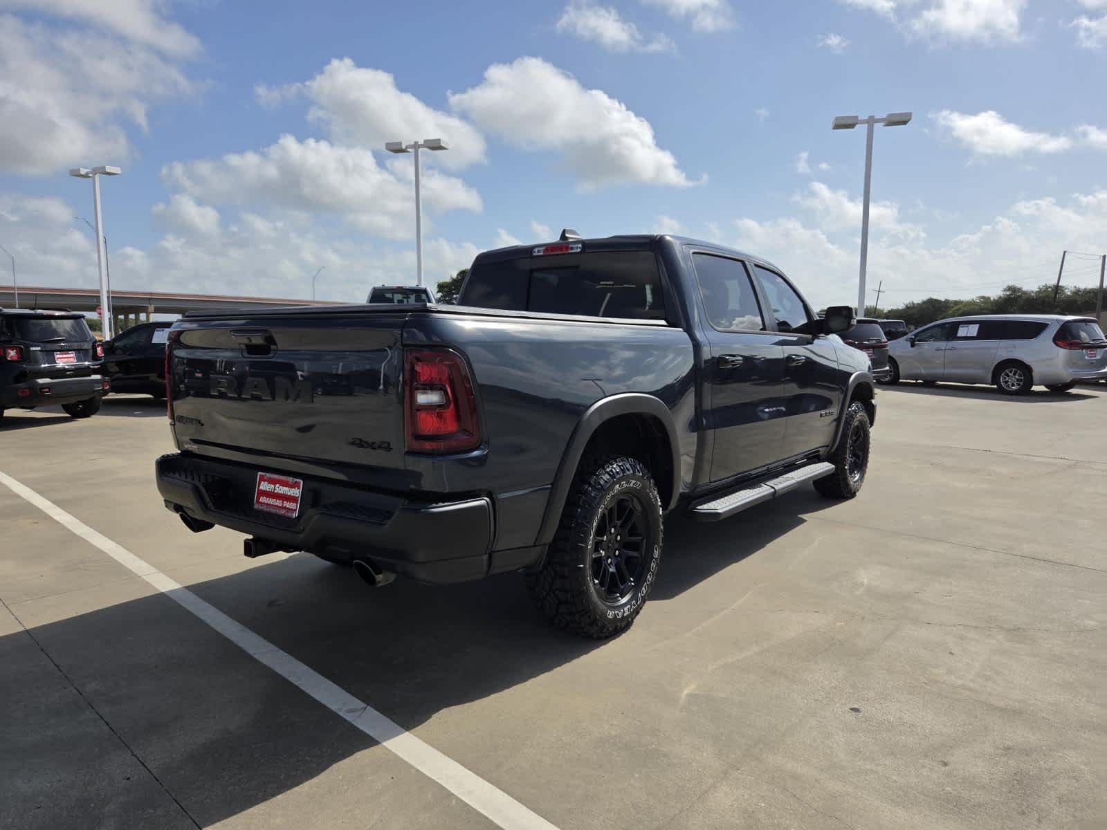 Used 2025 Forged Blue Metallic Ram Rebel image 5