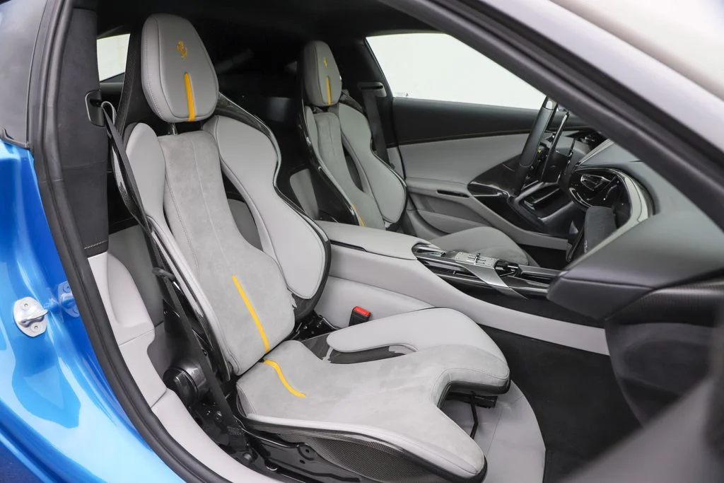 Used 2025 Blu Corsa Ferrari  image 40