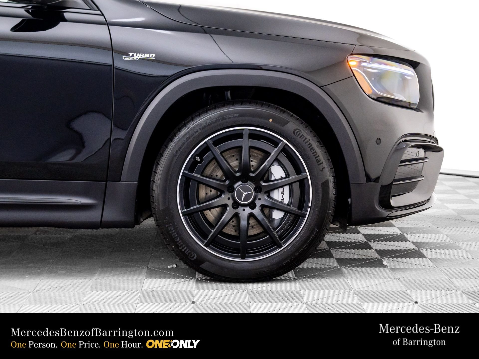 New 2026 Night Black Mercedes-Benz GLB 35 AMG® image 38