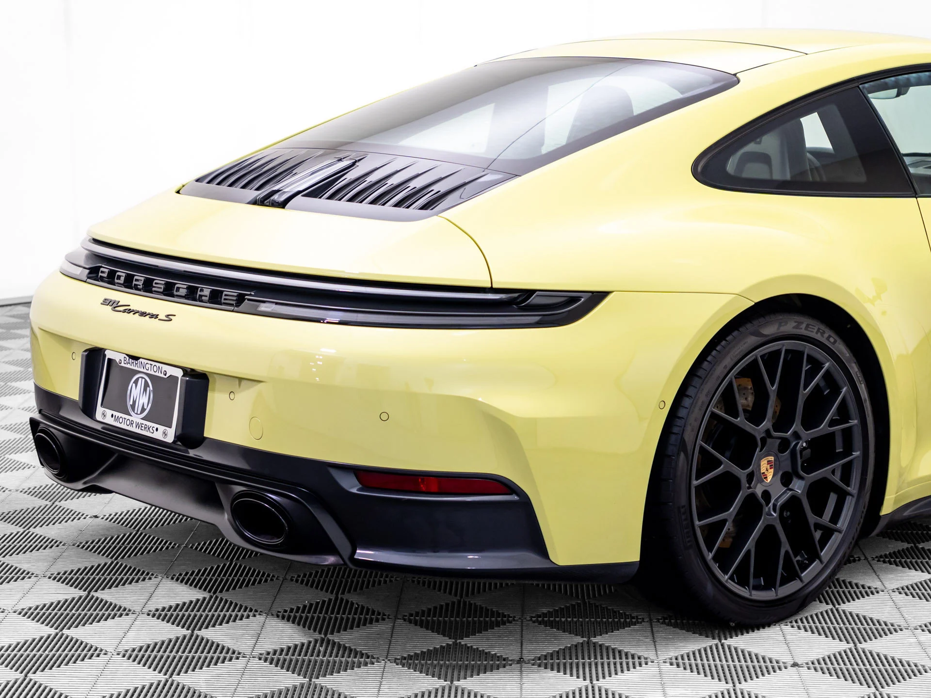 Certified Used 2025 Yellow Porsche Carrera S image 34