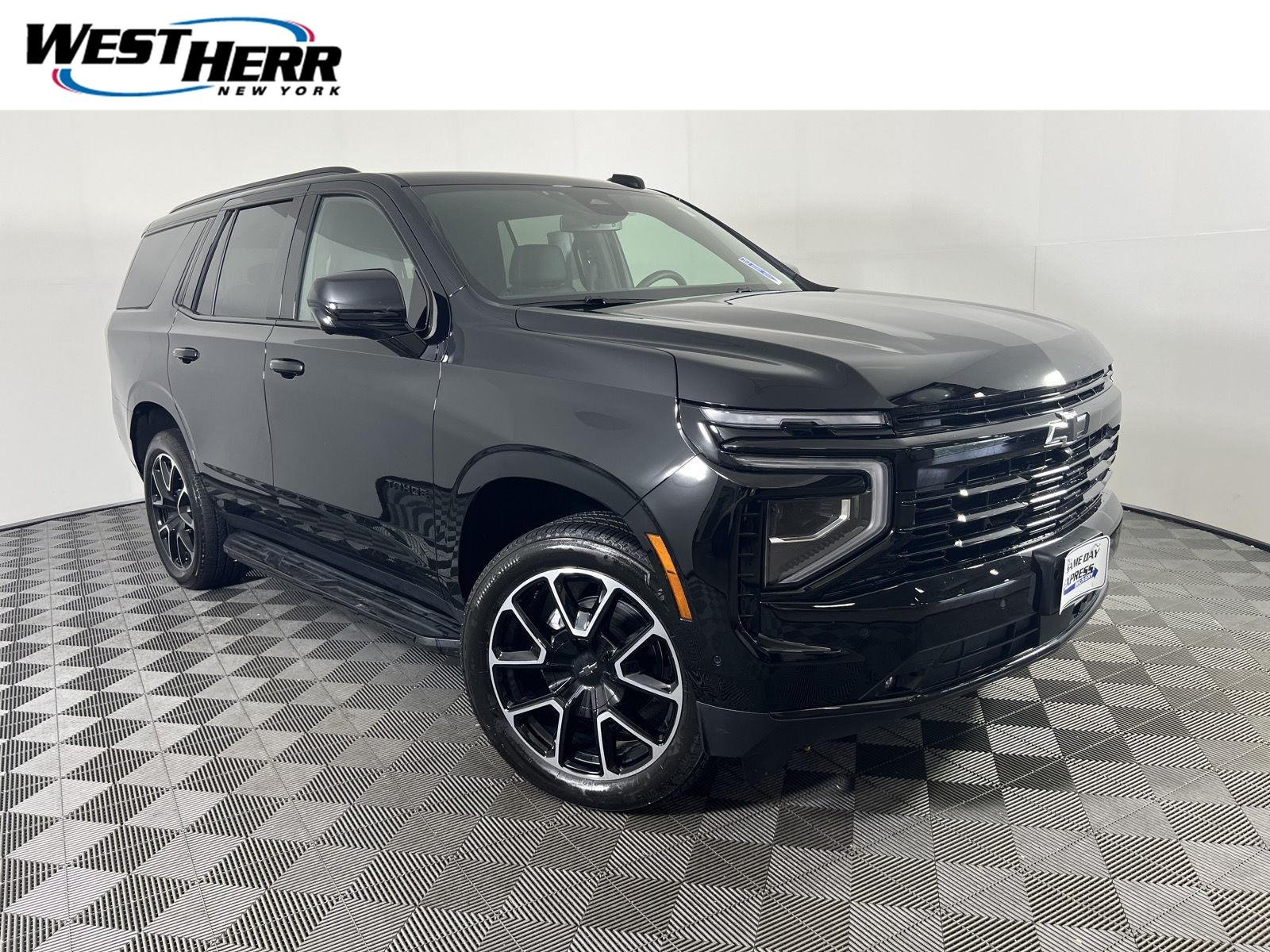 Used 2025 Black Chevrolet RST image 1