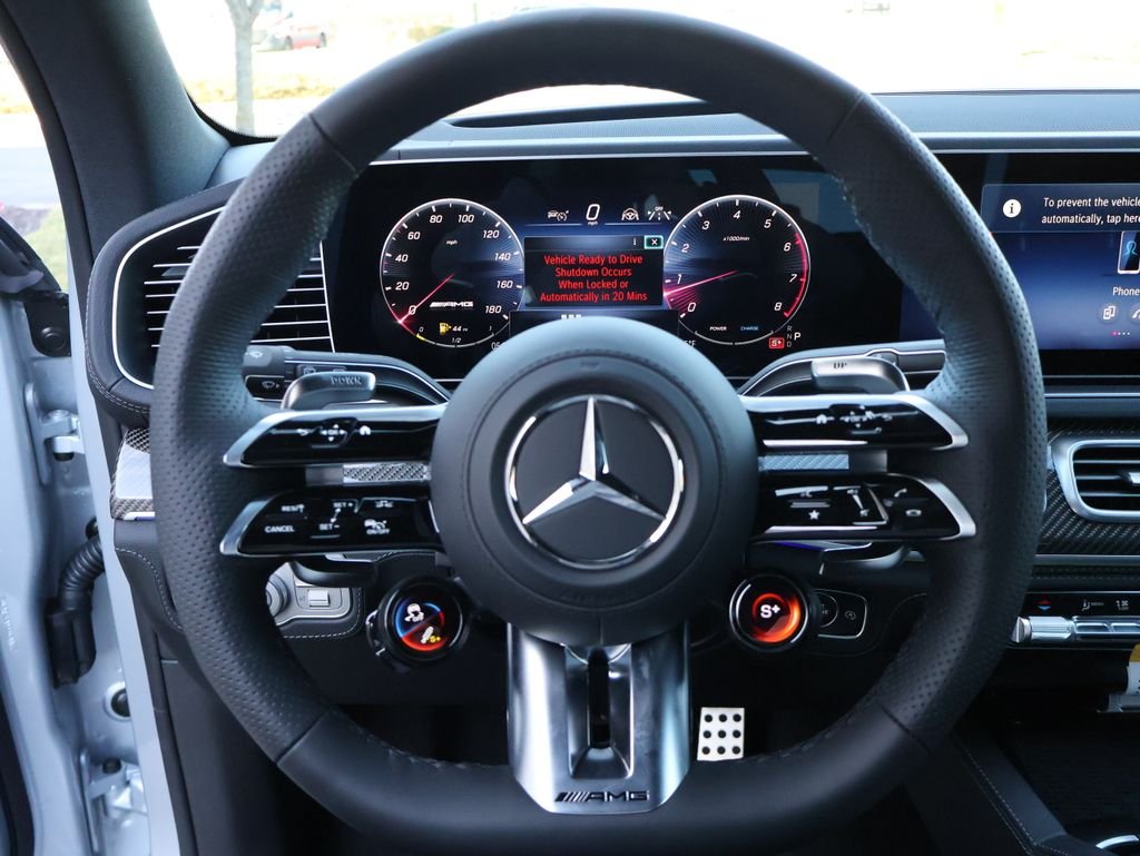 New 2026 Cirrus Silver Metallic Mercedes-Benz GLE 53 AMG® image 33