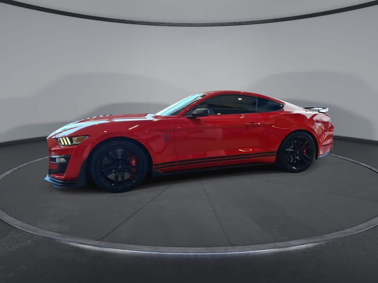 Certified Used 2021 Race Red Ford Shelby GT500 image 5