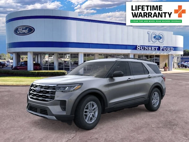New 2026 Carbonized Gray Metallic Ford Active™ image 1