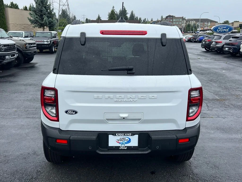New 2026 Oxford White Ford Big Bend® image 8