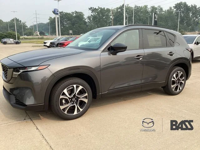 New 2026 Machine Gray Metallic Mazda 2.5 S Preferred AWD image 1