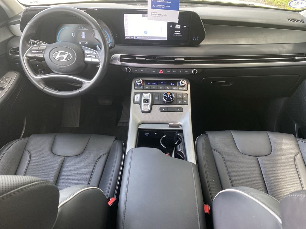 Certified Used 2024 Sierra Burgundy Hyundai SEL image 17