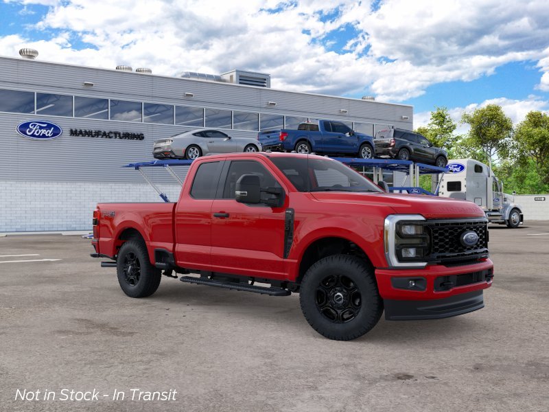 New 2026 Race Red Ford XL image 1