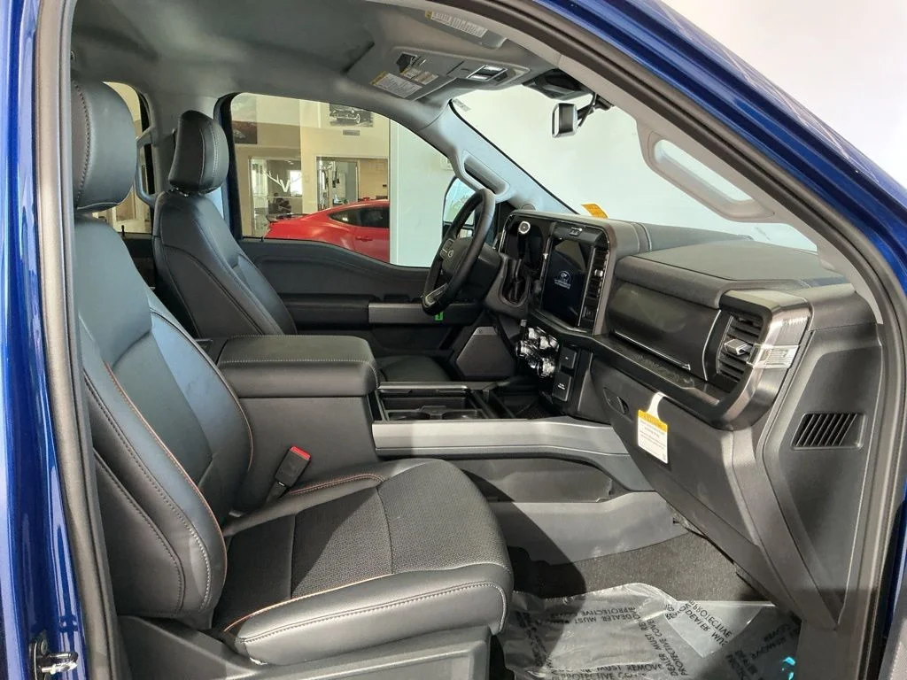New 2026 Argon Blue Metallic Ford F-350® Lariat® image 35