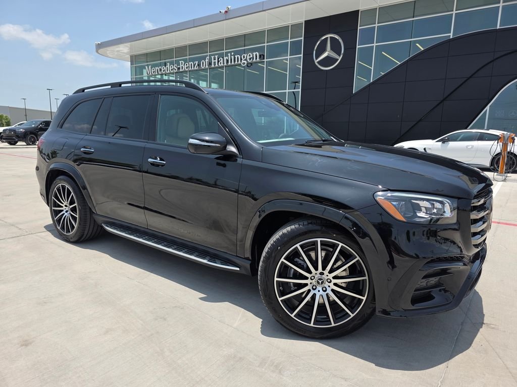 New 2026 Obsidian Black Metallic Mercedes-Benz GLS 580 image 1