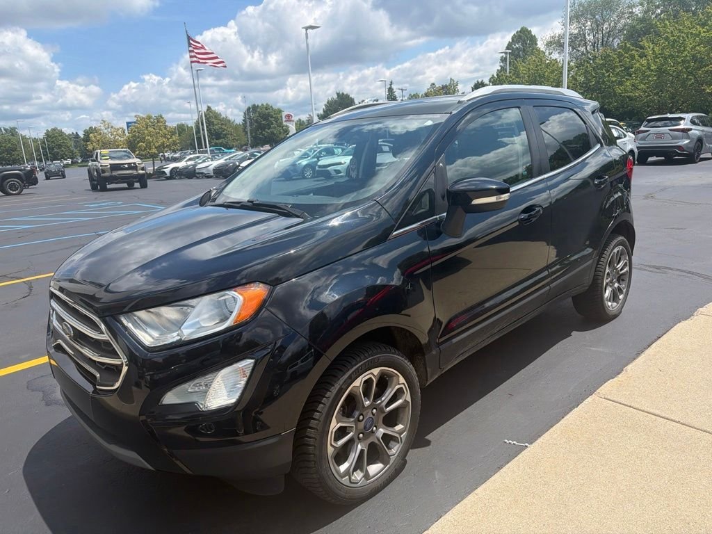 Used 2019 Ford Ecosport Titanium with VIN MAJ6S3KLXKC306580 for sale in Kalamazoo, MI