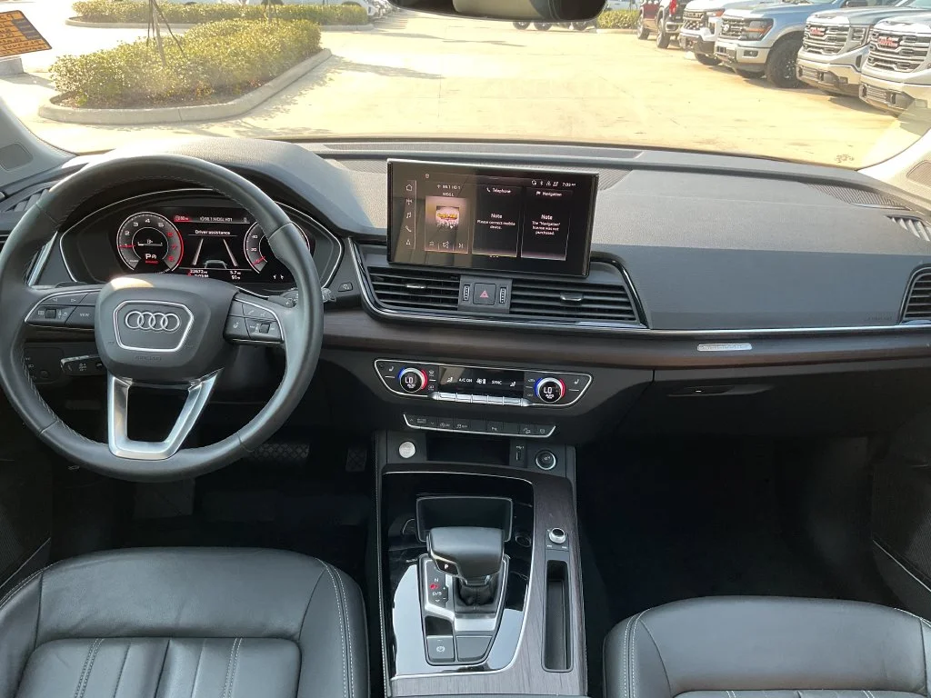 Used 2023 Black Audi 40 Premium Plus image 20