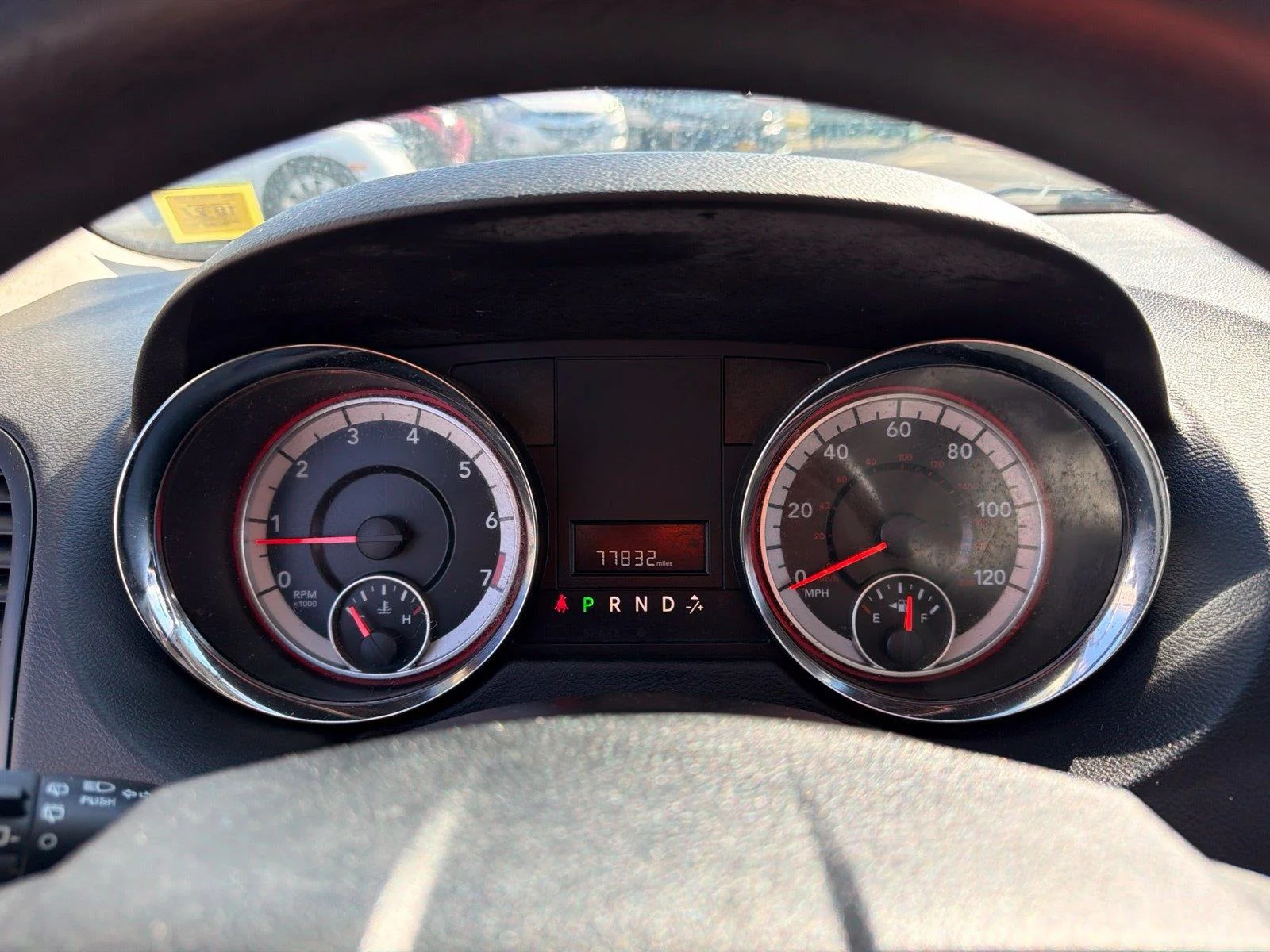 Used 2017 White Dodge SE image 26