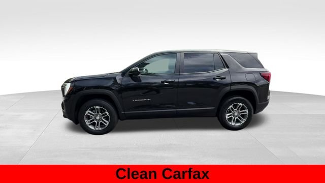 Used 2025 Ebony Twilight Metallic GMC Elevation image 3