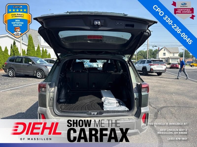 Used 2026 Green Subaru Wilderness image 10