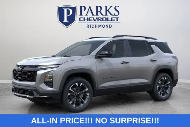 New 2026 Sterling Gray Metallic Chevrolet RS image 2