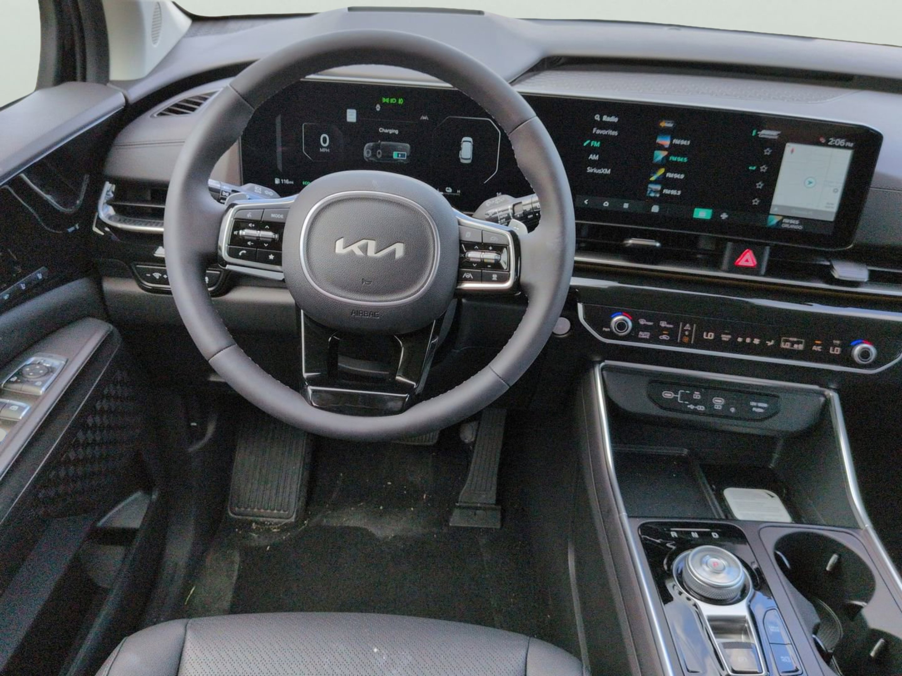 New 2026 Aurora Black Pearl Kia SX Prestige image 15