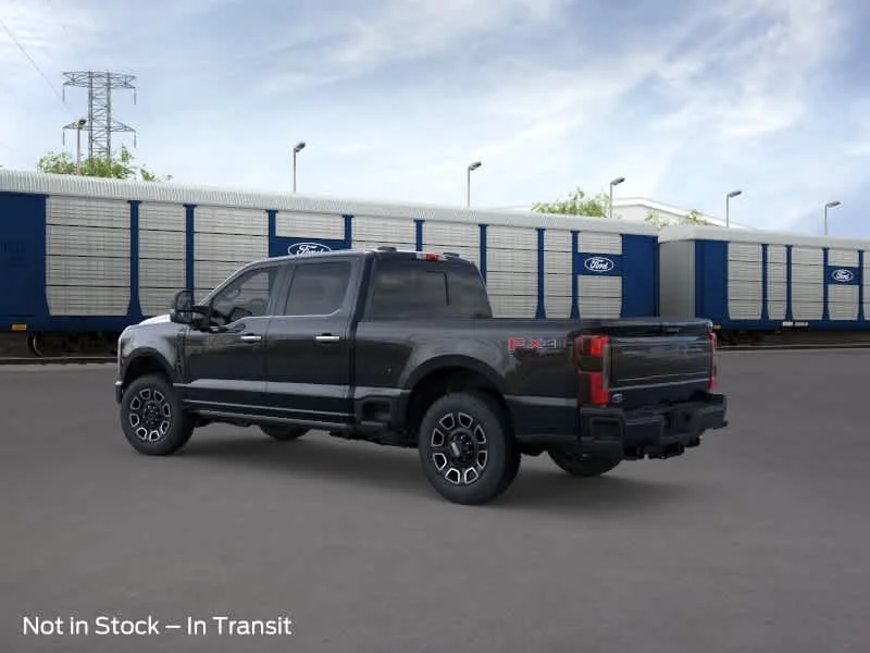 New 2026 Agate Black Metallic Ford F-250® Platinum® image 4