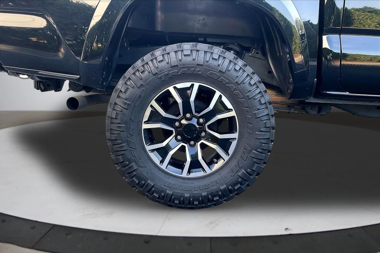 Certified Used 2020 Black Toyota TRD Sport image 36