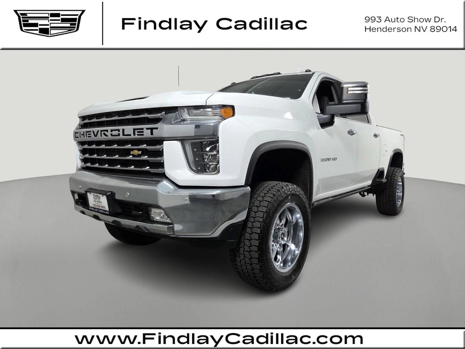 Used 2021 SUMMIT WHITE Chevrolet LTZ image 1