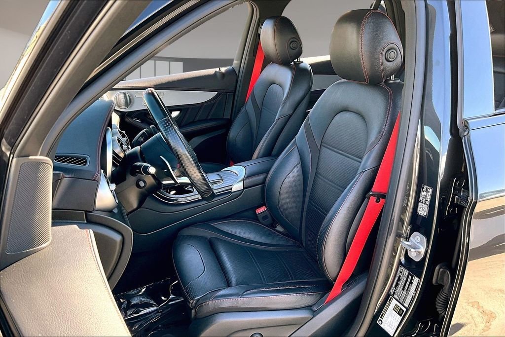 Used 2021 Graphite Gray Metallic Mercedes-Benz GLC 43 AMG® image 19