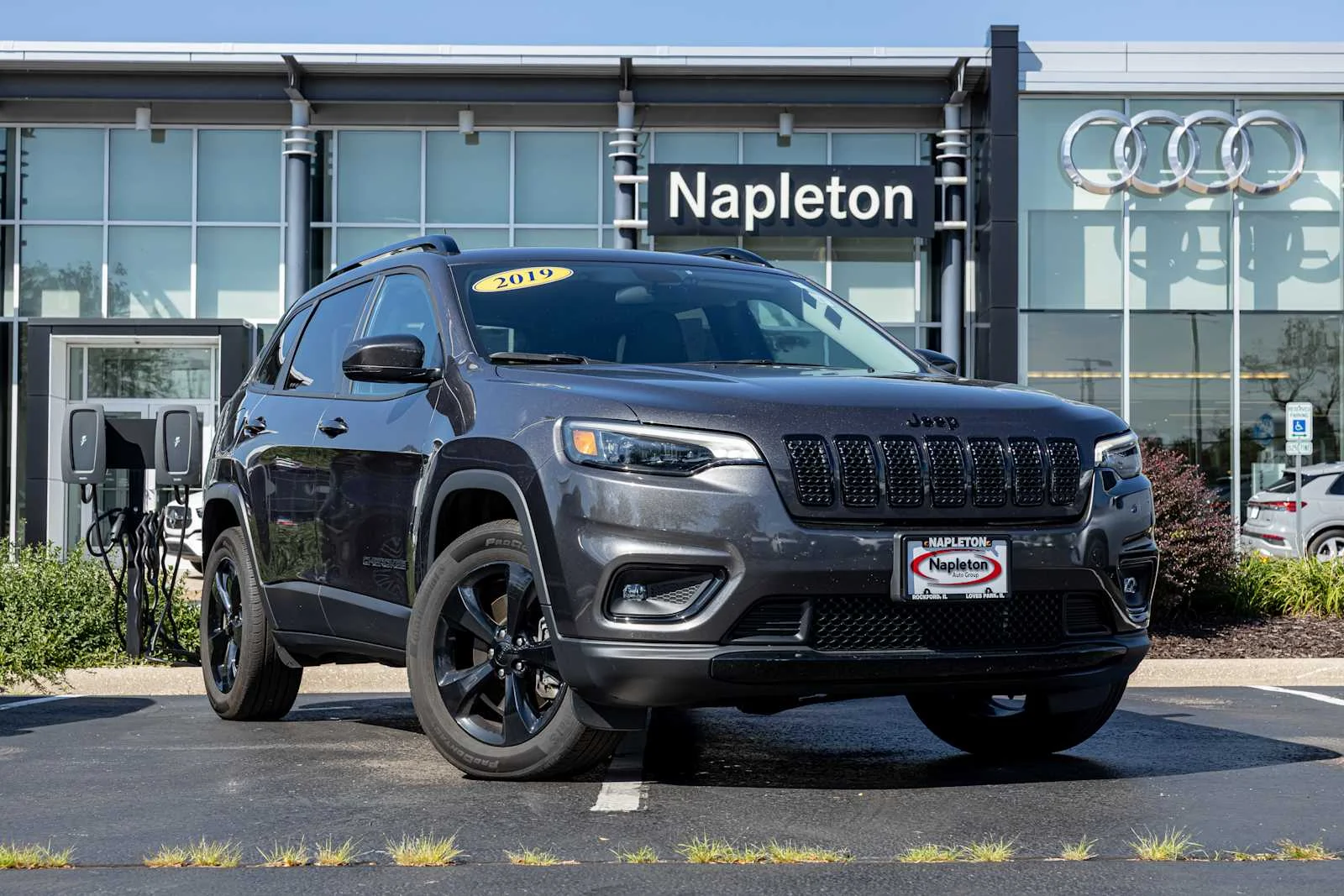 2019 Jeep Cherokee