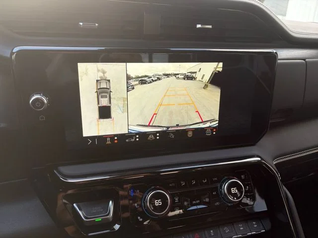 Used 2025 Black GMC AT4X image 11