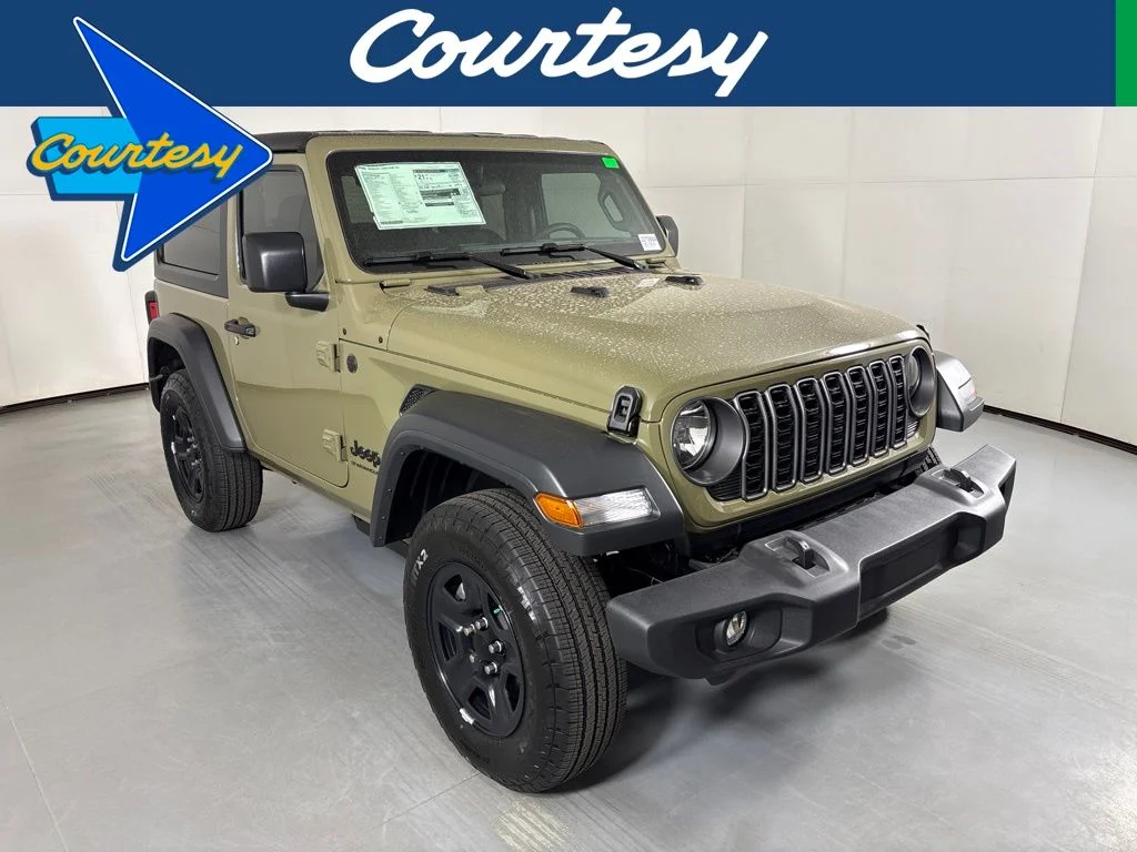 New 2027 Green Jeep Sport image 1