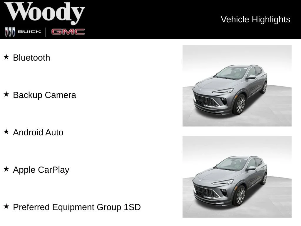 2025 Buick Encore GX Sport Touring - Photo 3