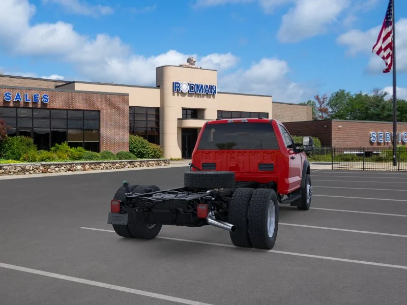 New 2026 Race Red Ford F-550® XL image 8