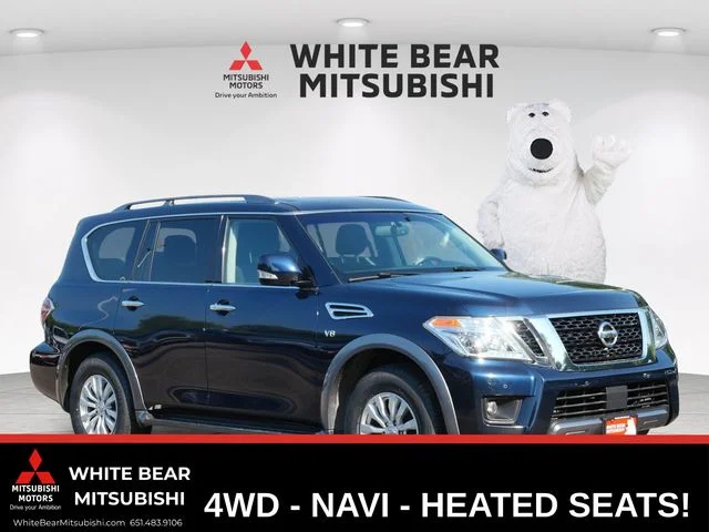 Used 2019 Blue Pearl Nissan SV image 1