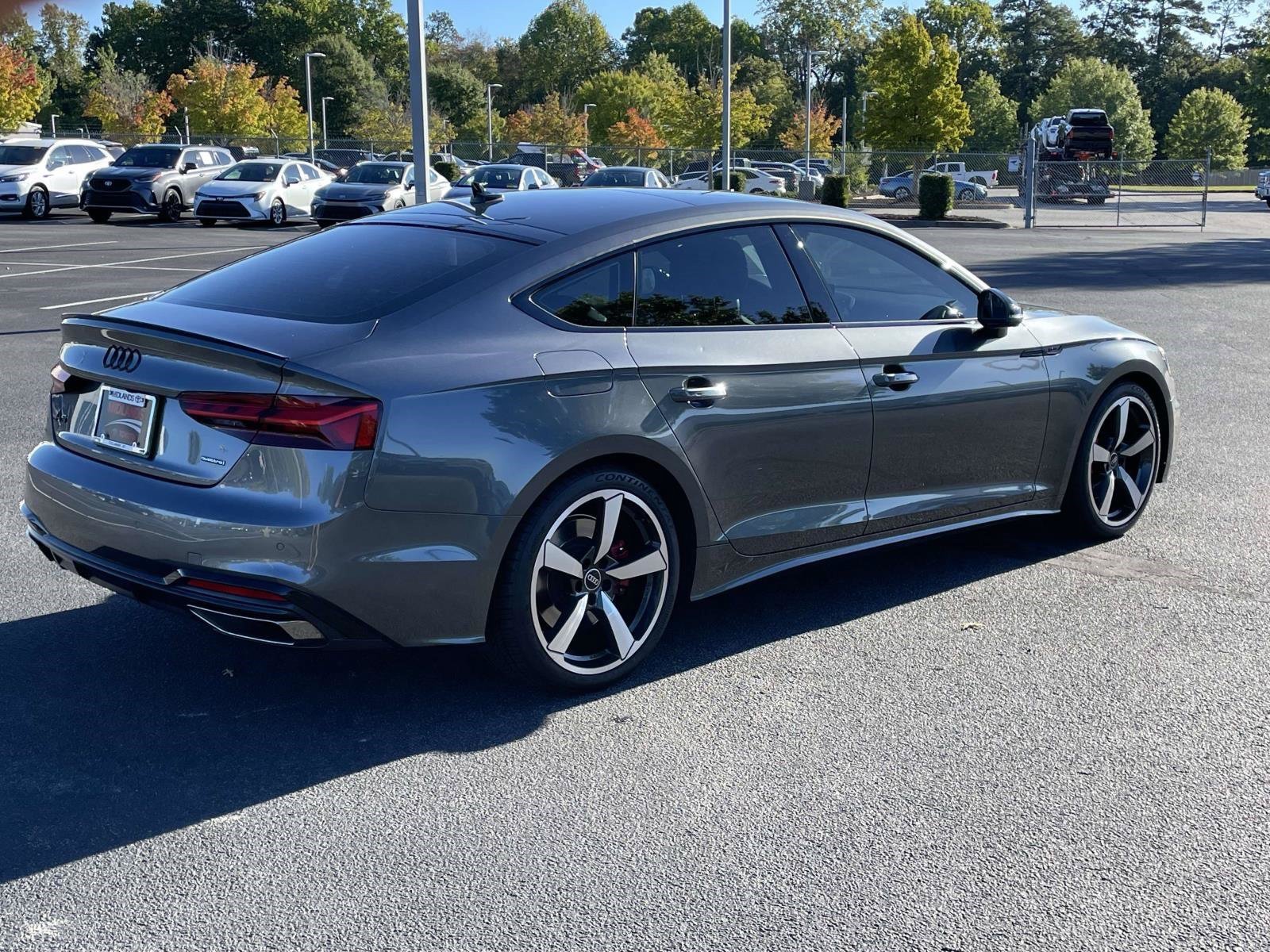 Used 2023 Daytona Gray Pearl Audi S line Premium Plus image 6