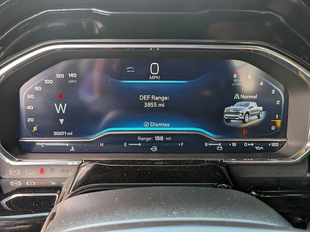 Used 2025 Gray Chevrolet LTZ image 13