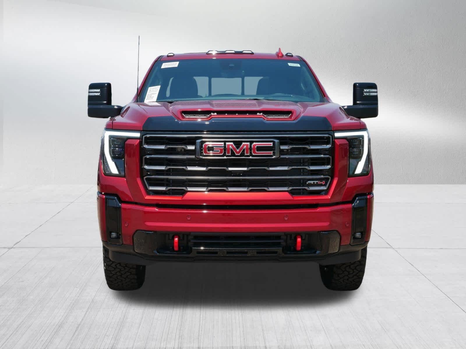 New 2026 Volcanic Red Tintcoat GMC AT4 image 8