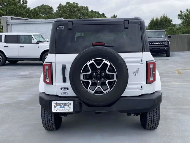 New 2026 White Ford Outer Banks image 3