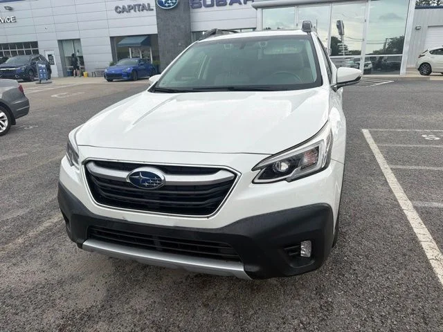 Used 2020 White Subaru Limited image 1