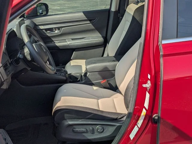 Used 2025 Radiant Red Metallic Honda EX image 13