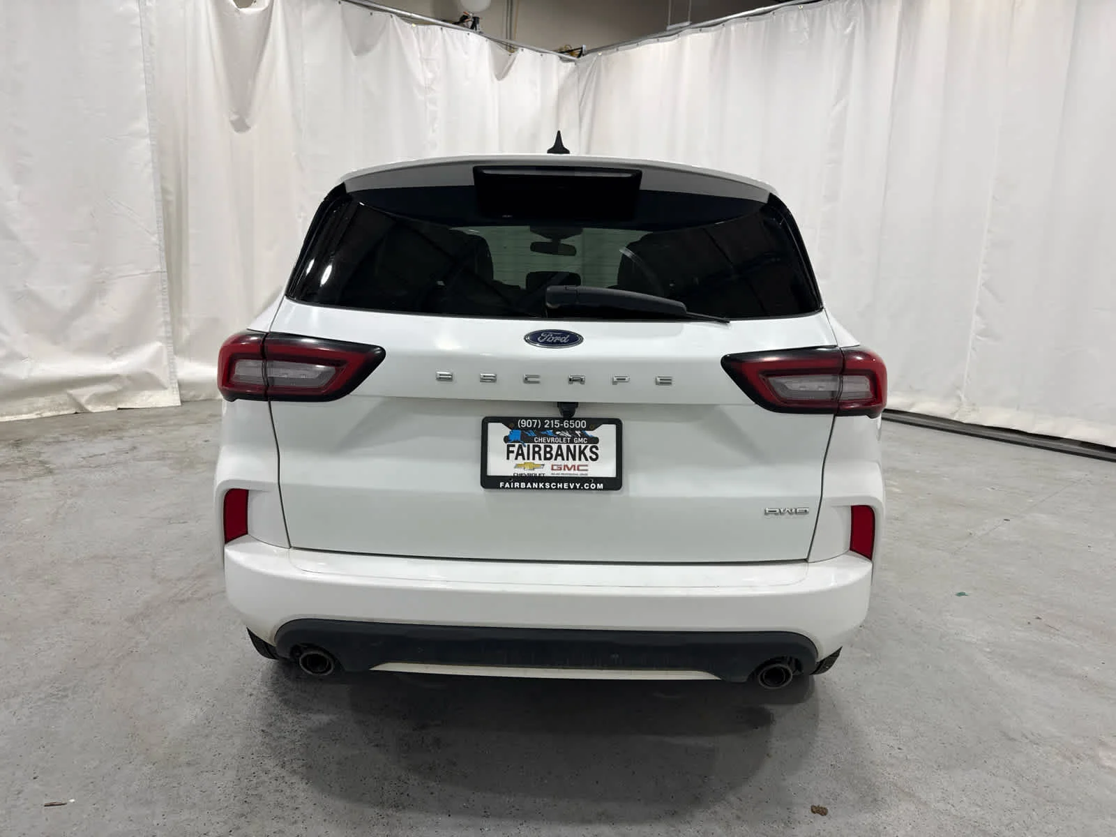 Used 2023 Whi/white Ford ST-Line image 4