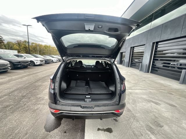 Used 2024 Blue Hyundai SEL Convenience image 23