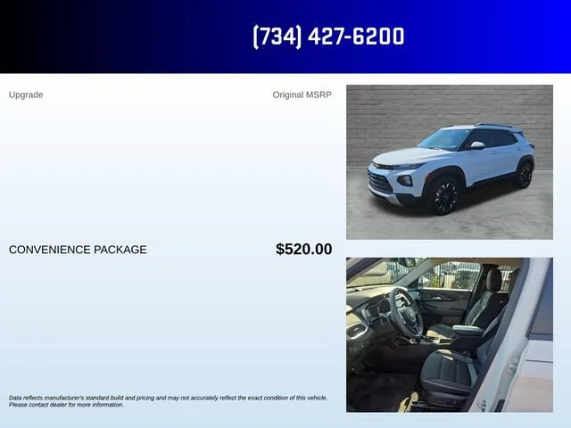 Used 2023 Summit White Chevrolet LT image 5