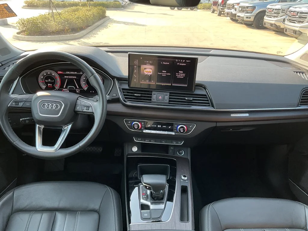 Used 2023 Black Audi 40 Premium Plus image 20