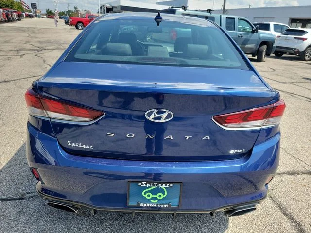 Used 2018 Blue Hyundai Sport image 36